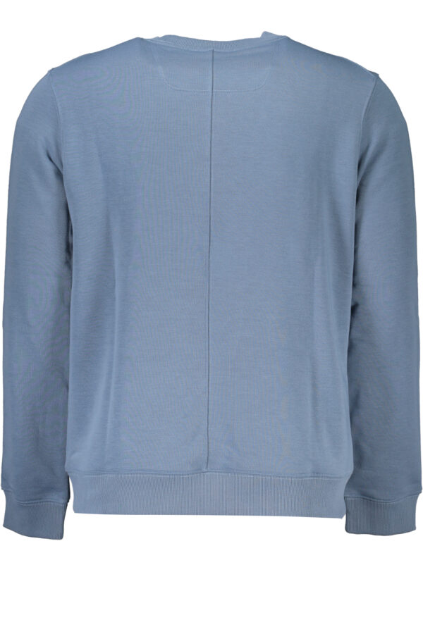 Calvin Klein Felpa Senza Zip Uomo Blu