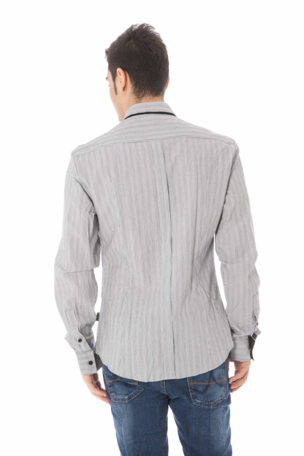 Costume National Camicia Maniche Lunghe Uomo Bianco