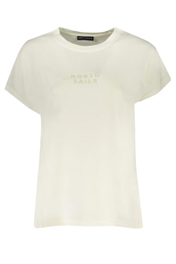 North Sails T-Shirt Maniche Corte Donna Bianco