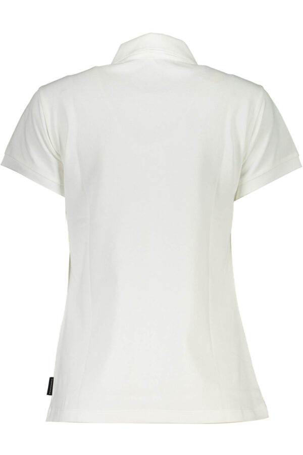 North Sails Polo Maniche Corte Donna Bianco