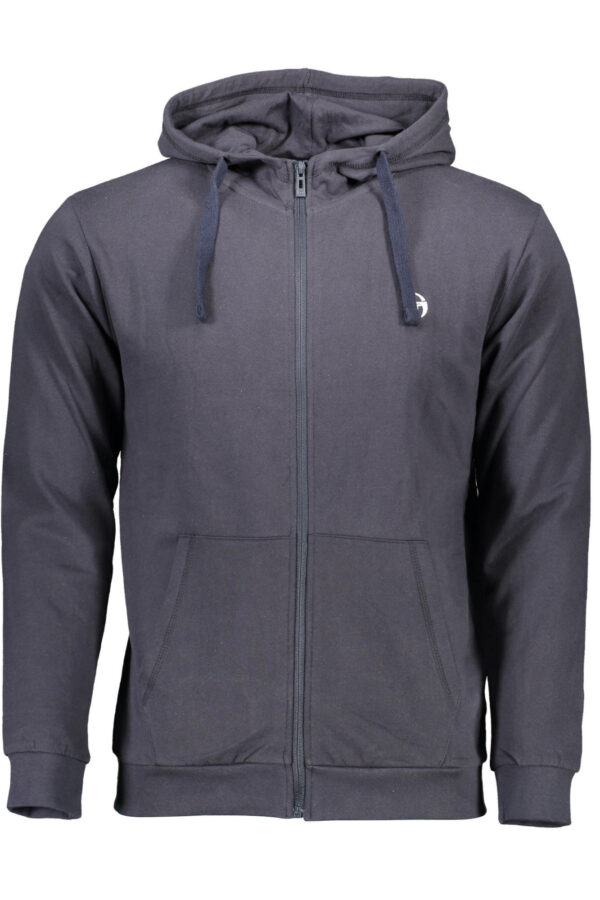 Sergio Tacchini Felpa Con Zip Uomo Blu