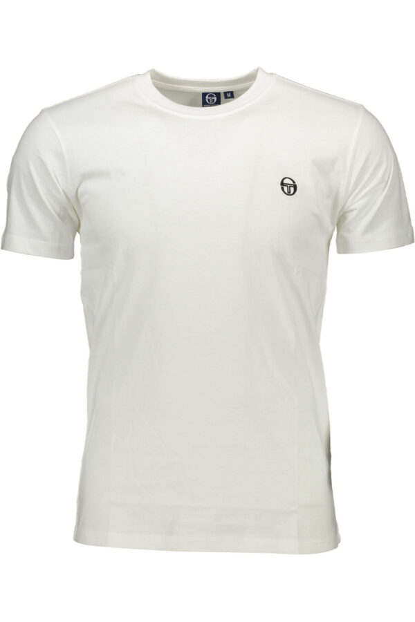 Sergio Tacchini T-Shirt Maniche Corte Uomo Bianco
