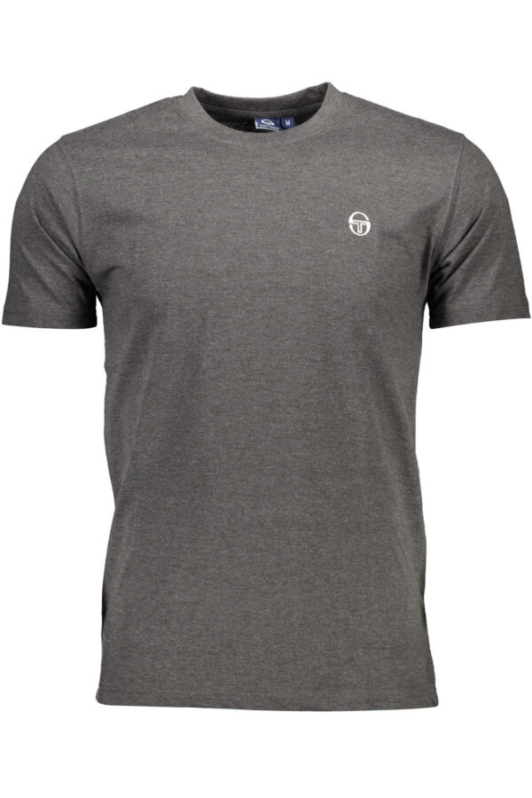 Sergio Tacchini T-Shirt Maniche Corte Uomo Grigio