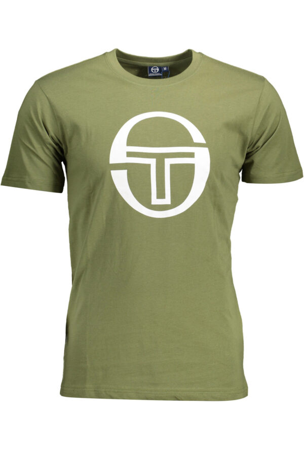 Sergio Tacchini T-Shirt Maniche Corte Uomo Verde