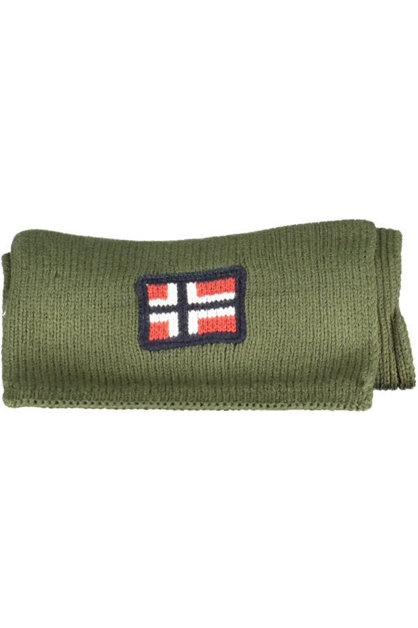 Norway 1963 Sciarpa Uomo Verde