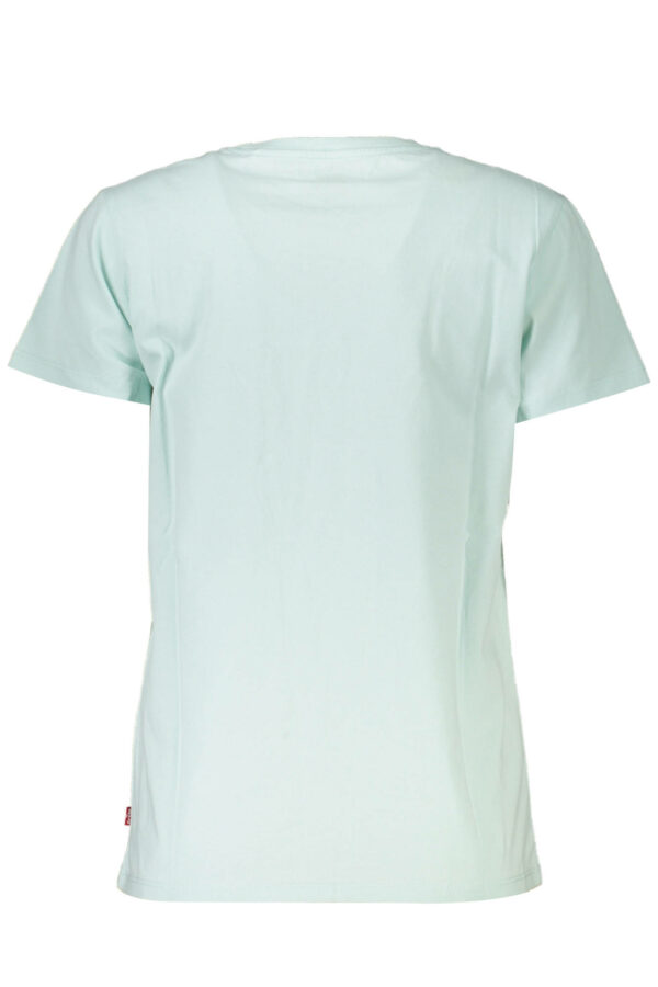 Levi's T-Shirt Maniche Corte Donna Azzurro