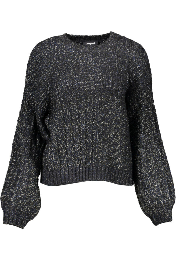Desigual Maglia Donna Nero
