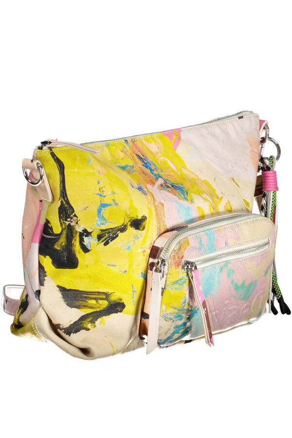 Desigual Borsa Donna Bianco