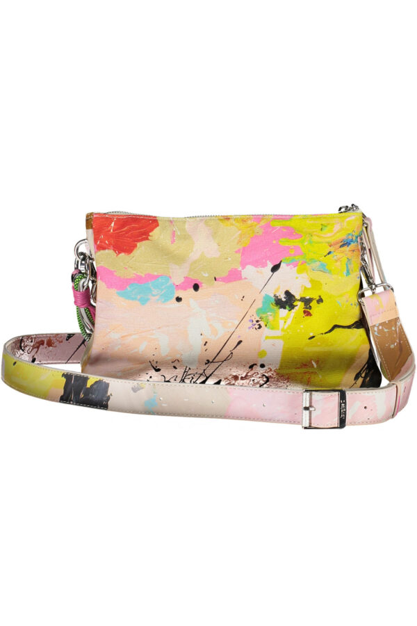 Desigual Borsa Donna Bianco