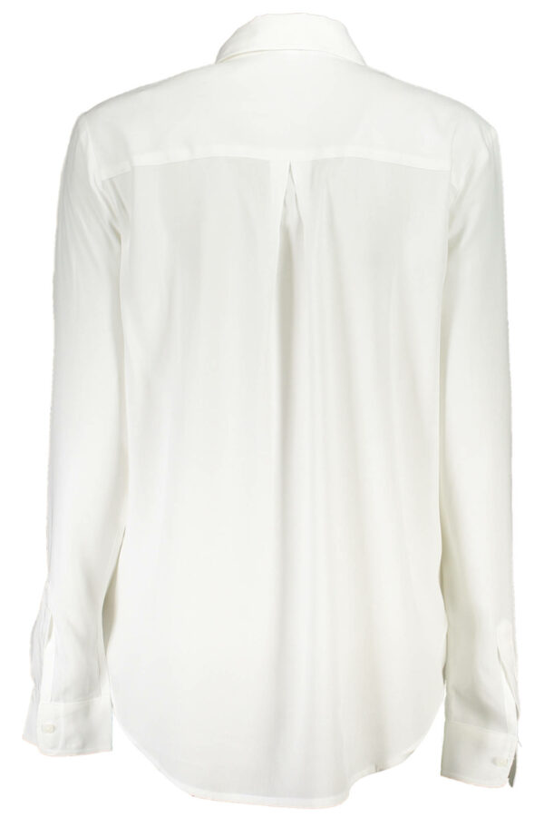 Desigual Camicia Maniche Lunghe Donna Bianco