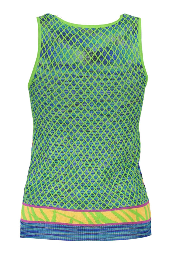 Desigual Canotta Donna Verde