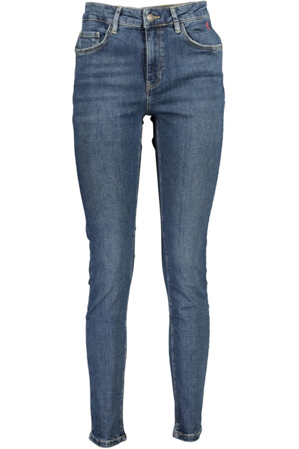 Desigual Jeans Denim Donna Blu