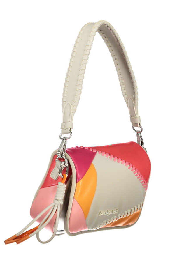 Desigual Borsa Donna Bianco