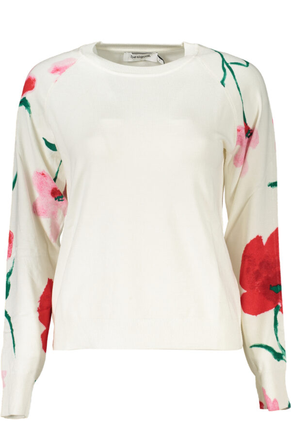 Desigual Maglia Donna Bianco