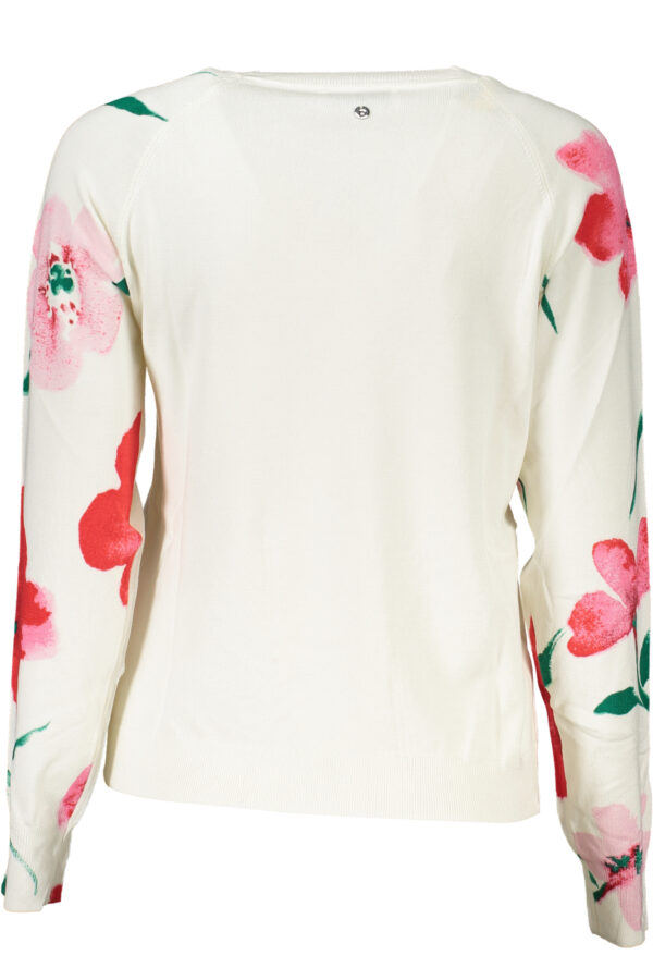Desigual Maglia Donna Bianco