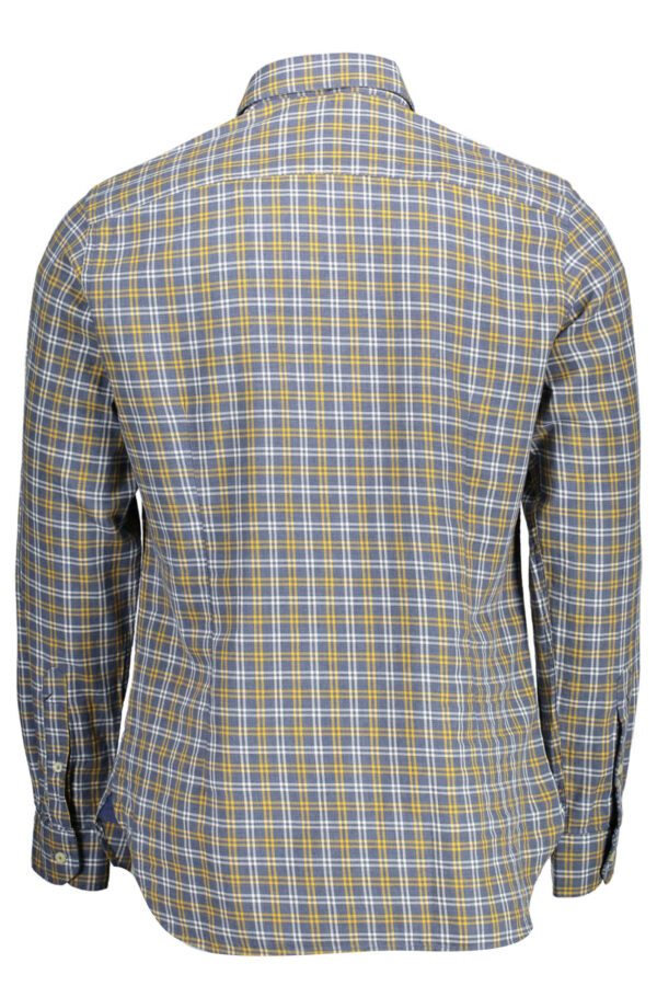 U.s. Polo Camicia Maniche Lunghe Uomo Blu