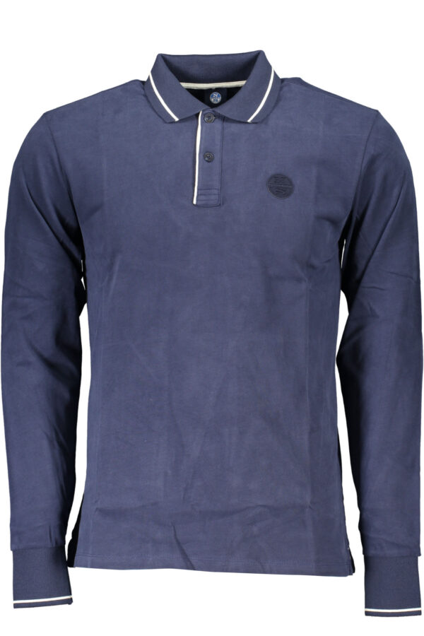 North Sails Polo Maniche Lunghe Uomo Blu
