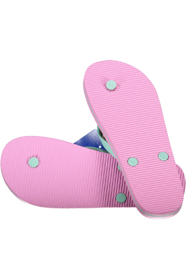 Norway 1963 Calzatura Ciabatta Donna Rosa