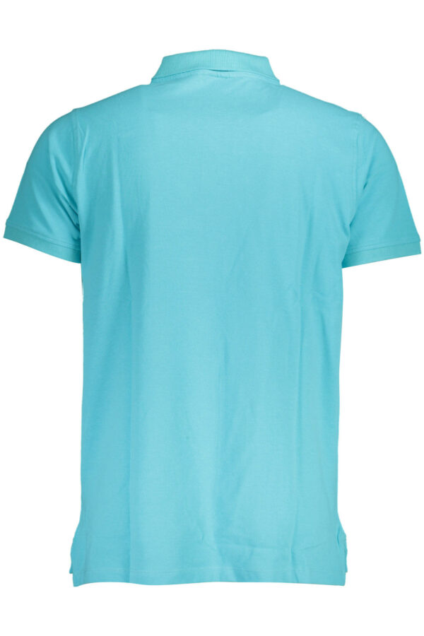Norway 1963 Polo Maniche Corte Uomo Azzurro