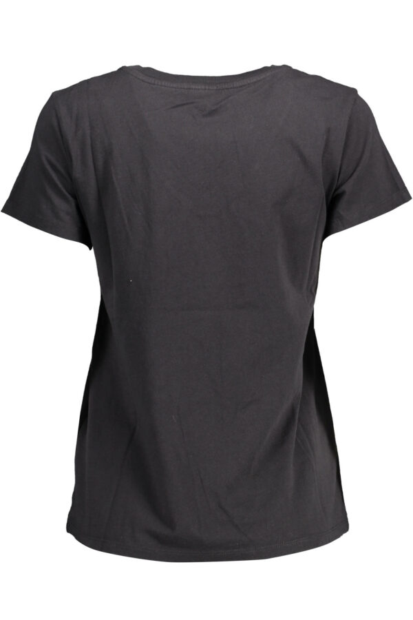 Levi's T-Shirt Maniche Corte Donna Nero