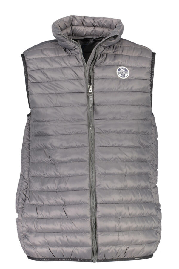 North Sails Smanicato Uomo Grigio