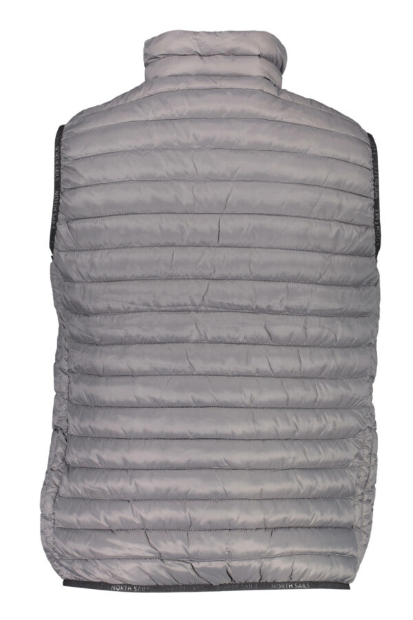North Sails Smanicato Uomo Grigio