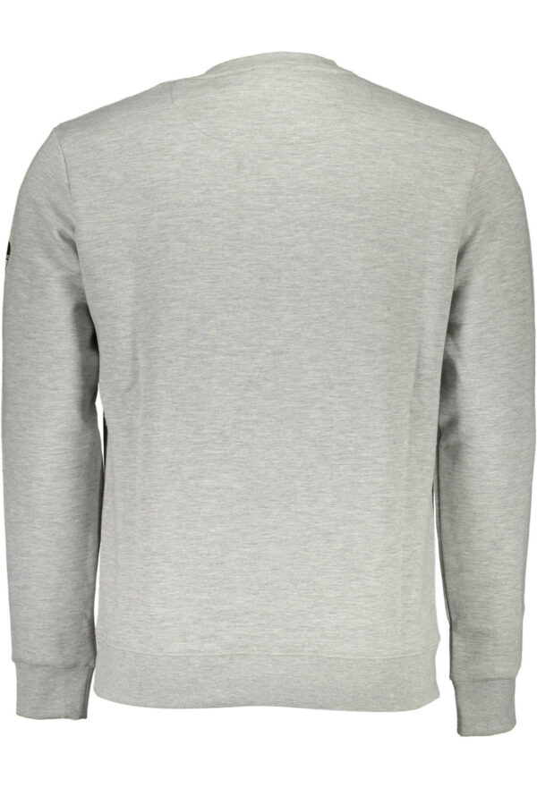 North Sails Felpa Senza Zip Uomo Grigio
