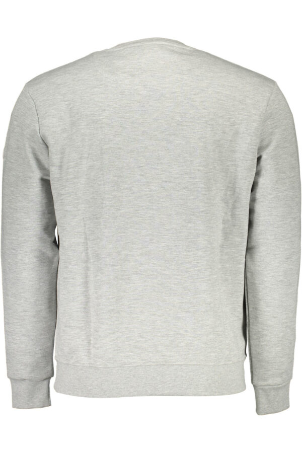 North Sails Felpa Senza Zip Uomo Grigio