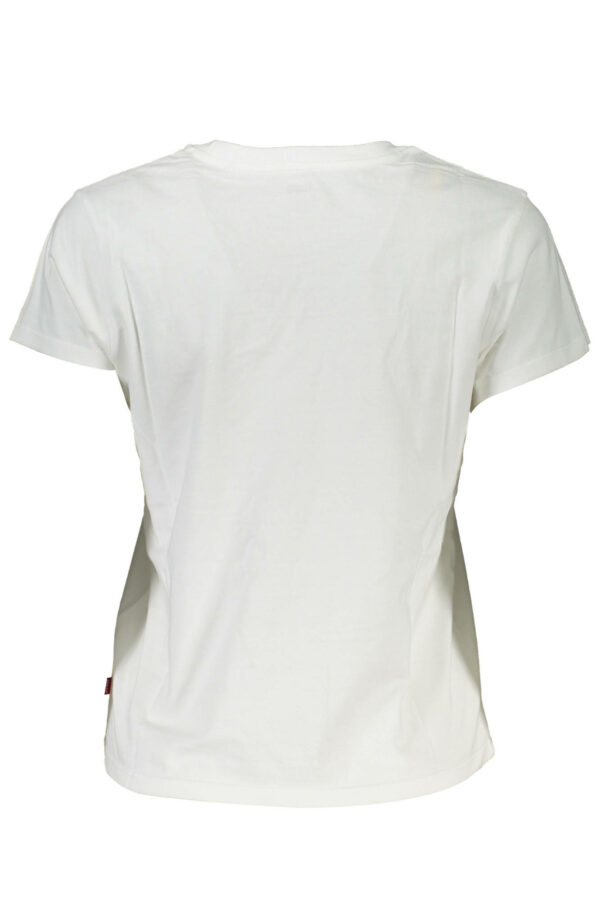 Levi's T-Shirt Maniche Corte Donna Bianco