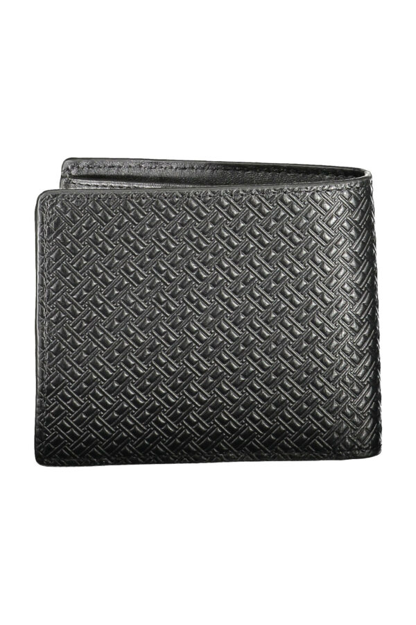 Tommy Hilfiger Portafoglio Uomo Nero