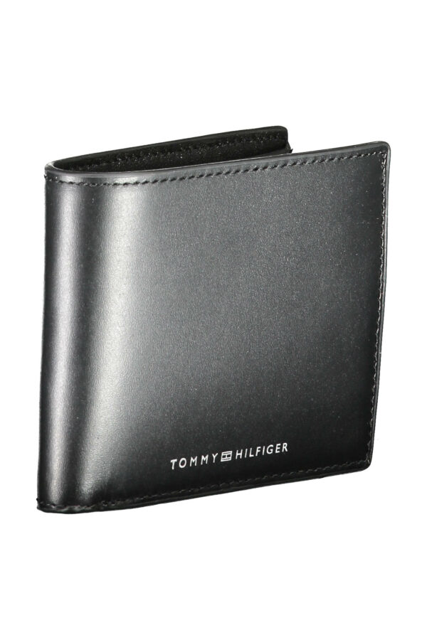 Tommy Hilfiger Portafoglio Uomo Nero