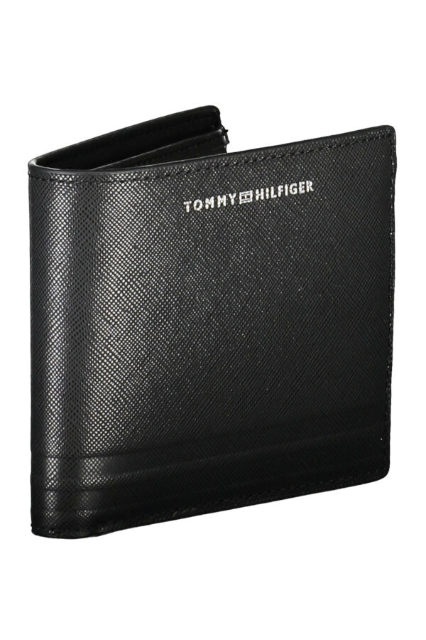 Tommy Hilfiger Portafoglio Uomo Nero
