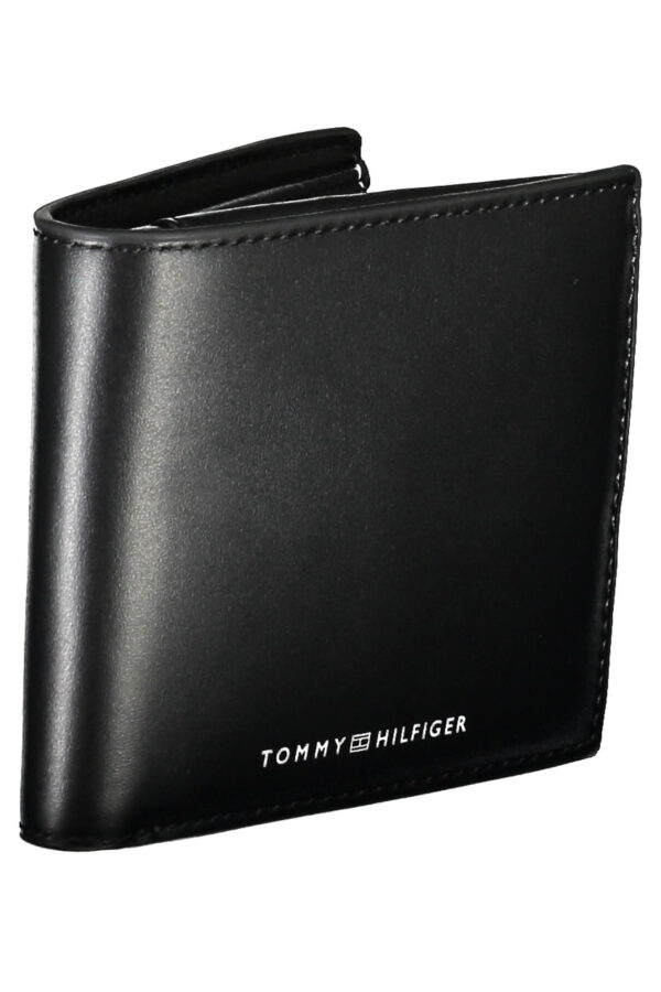 Tommy Hilfiger Portafoglio Uomo Nero