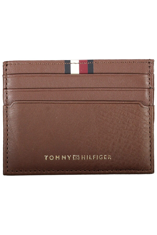 Tommy Hilfiger Portafoglio Uomo Marrone