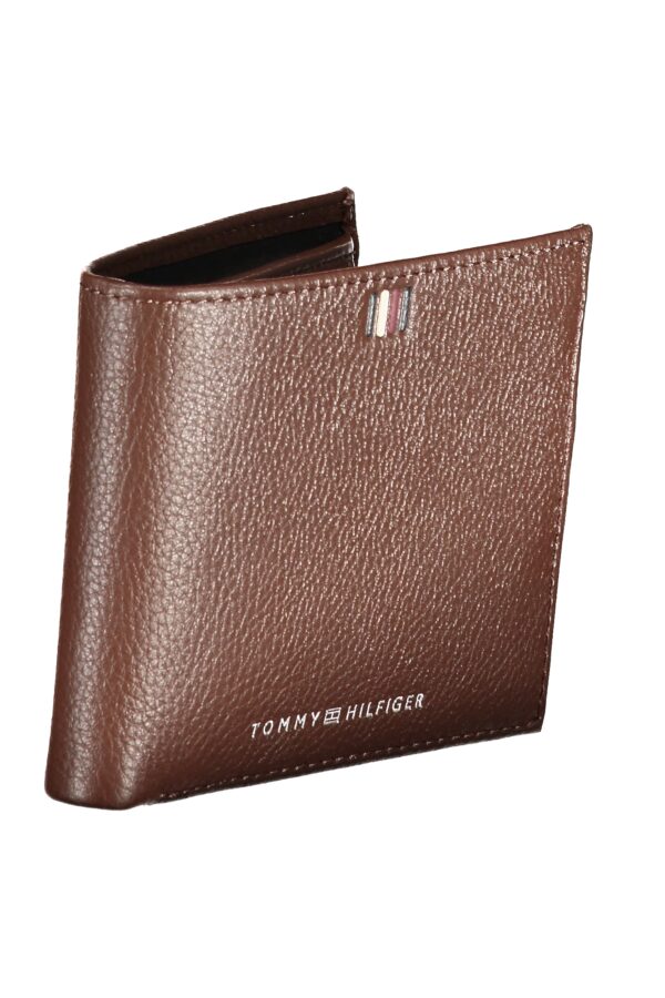 Tommy Hilfiger Portafoglio Uomo Marrone