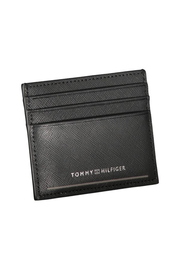 Tommy Hilfiger Portafoglio Uomo Nero