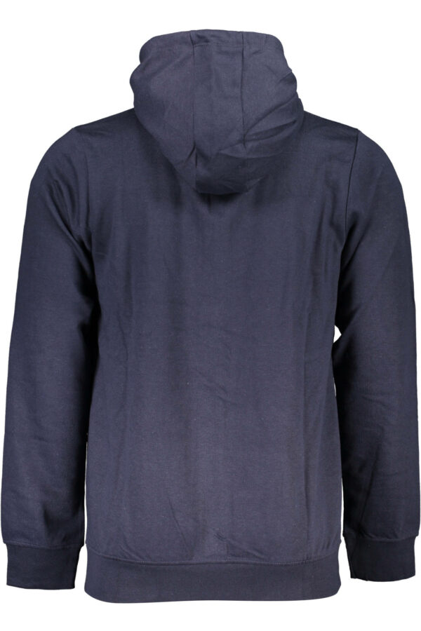 Gian Marco Venturi Felpa Con Zip Uomo Blu