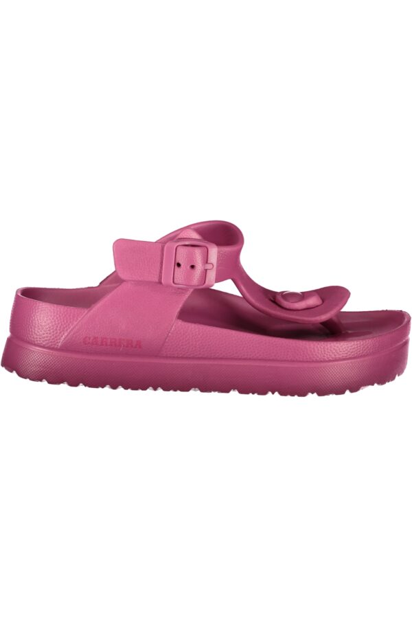 Carrera Calzatura Ciabatta Donna Rosa