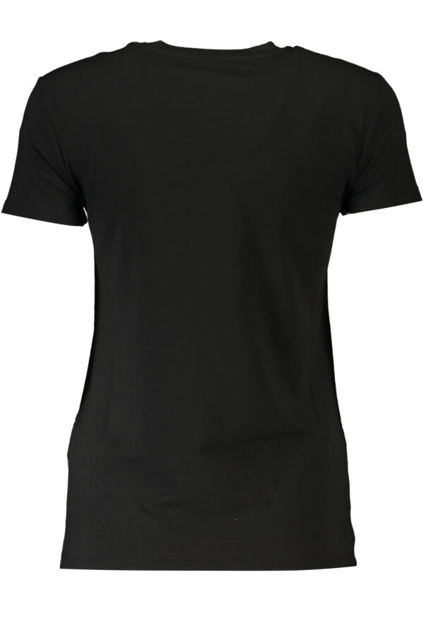 Patrizia Pepe T-Shirt Maniche Corte Donna Nero