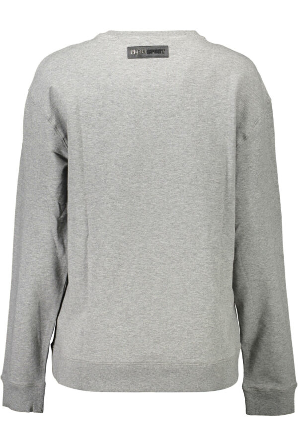 Plein Sport Felpa Senza Zip Donna Grigio