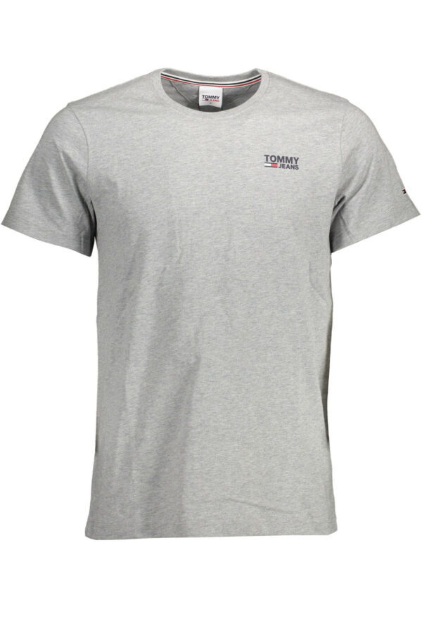 Tommy Hilfiger T-Shirt Maniche Corte Uomo Grigio