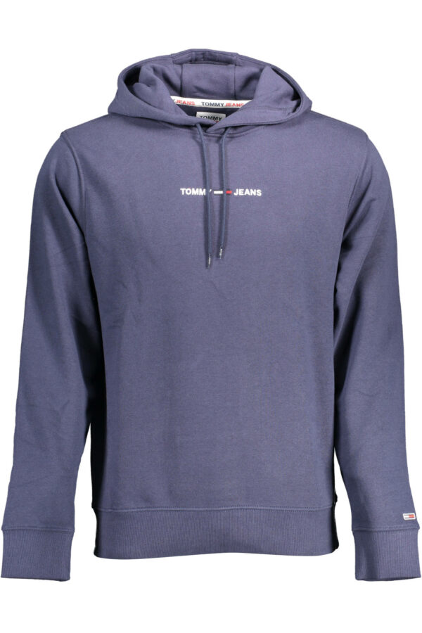Tommy Hilfiger Felpa Senza Zip Uomo Blu