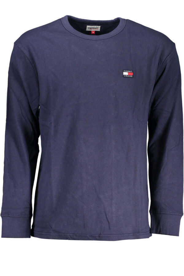 Tommy Hilfiger T-Shirt Maniche Lunghe Uomo Blu