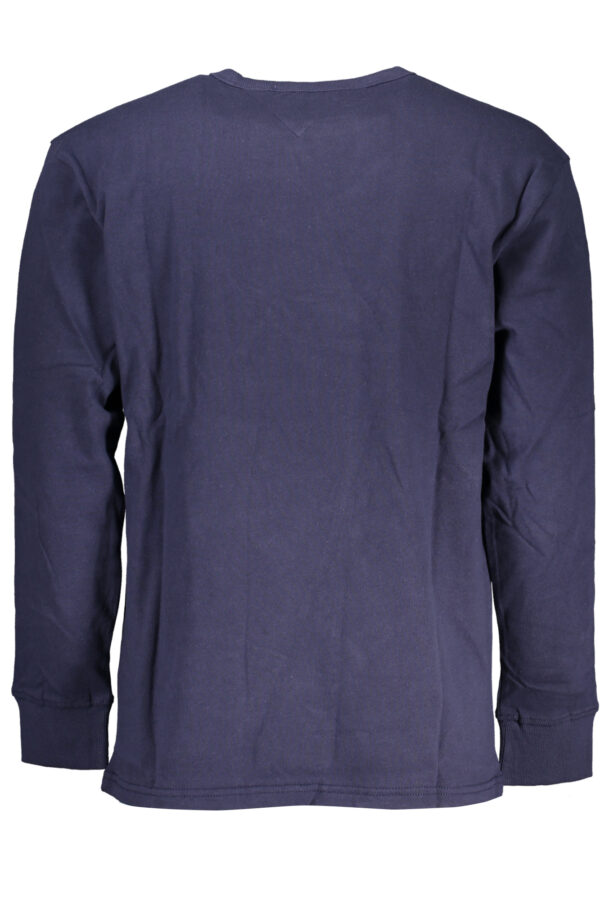 Tommy Hilfiger T-Shirt Maniche Lunghe Uomo Blu
