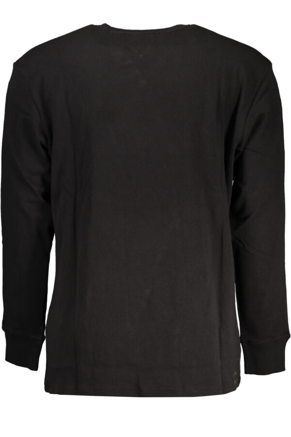 Tommy Hilfiger T-Shirt Maniche Lunghe Uomo Nero