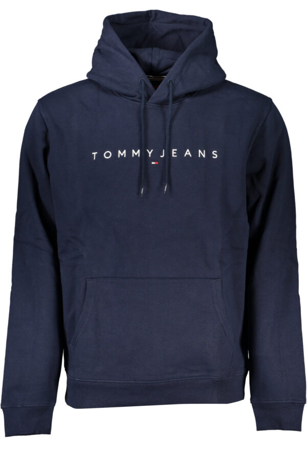Tommy Hilfiger Felpa Senza Zip Uomo Blu
