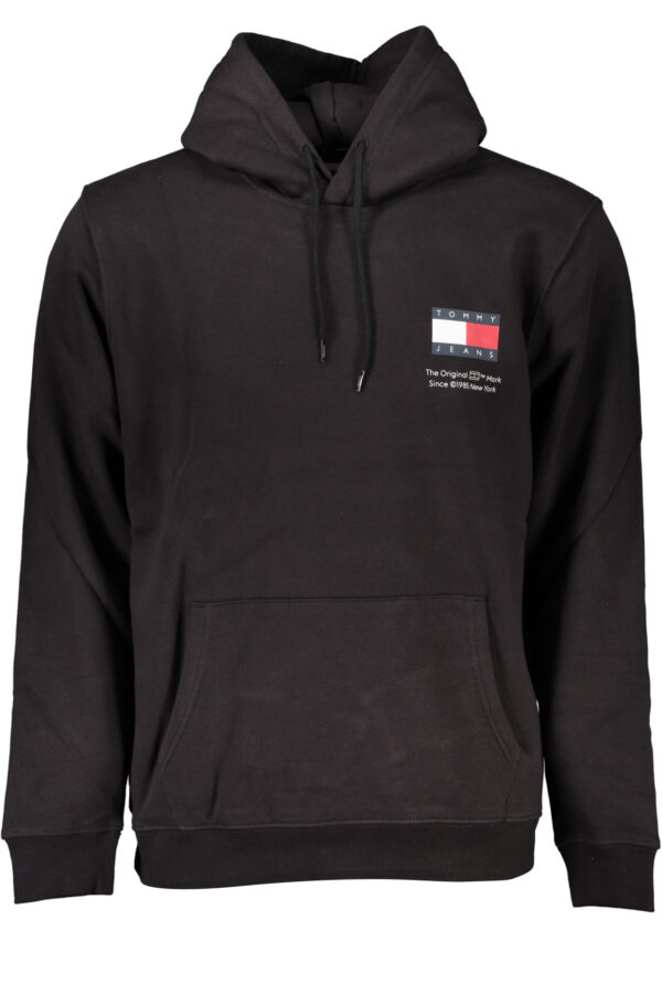 Tommy Hilfiger Felpa Senza Zip Uomo Nero