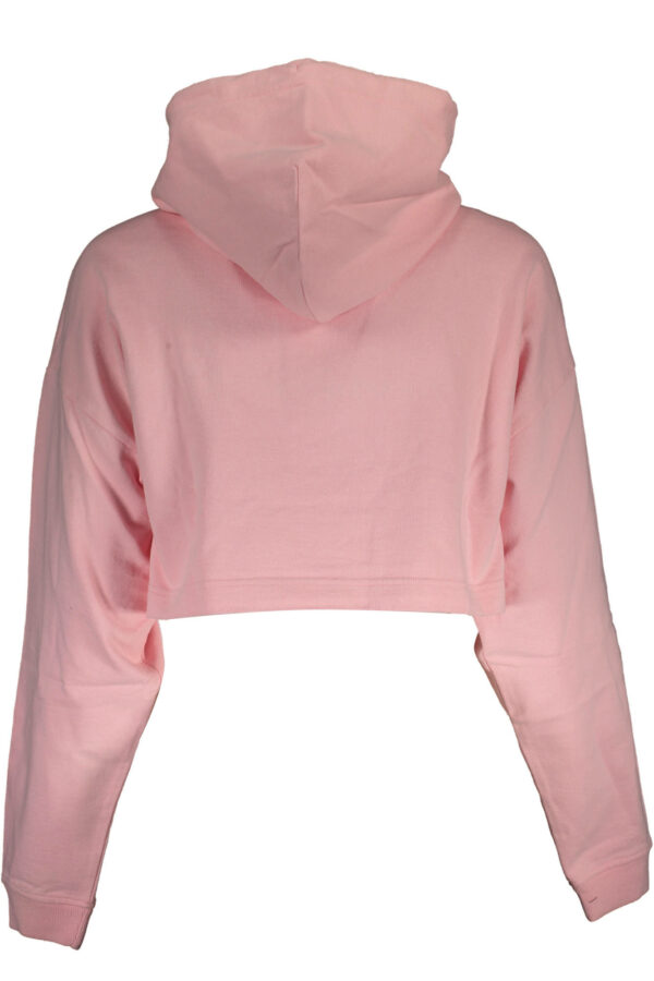 Tommy Hilfiger Felpa Senza Zip Donna Rosa