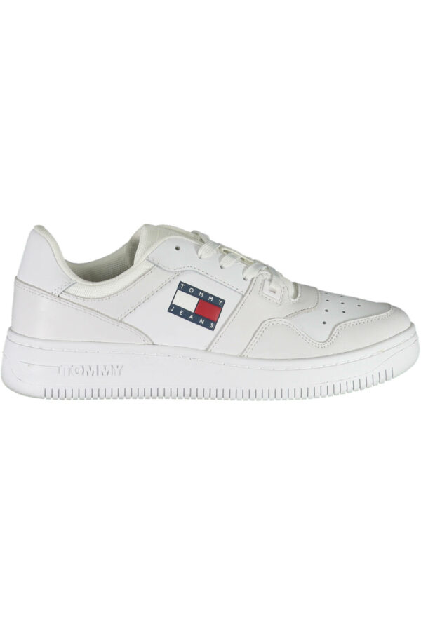 Tommy Hilfiger Calzatura Sportiva Donna Bianco