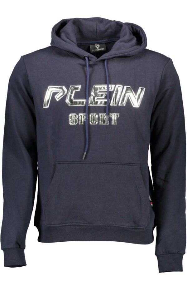 Plein Sport Felpa Senza Zip Uomo Blu